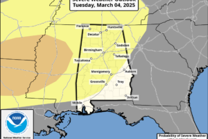 Dry Through The Weekend; Storms Return Next Week