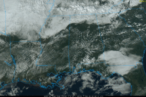 Mostly Dry Weekend Ahead; Big Soaking For Alabama Next Week