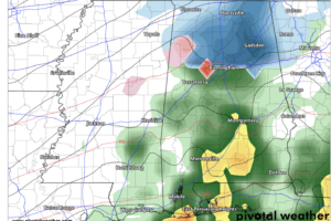 Update on Tonight’s Winter Precipitation in North Alabama