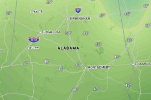 Temperatures Dropping Across Northern AL as Winter System Approaches