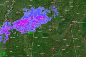 Radar, Temperature, And Snow Forecast Update