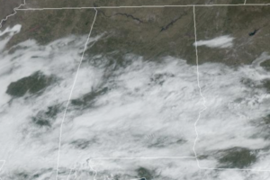 Midday Nowcast: Sun to the North, More Clouds to the South