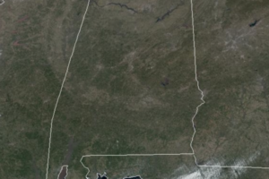 Midday Nowcast: Sunshine and Blue Sky All Across Alabama