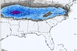 Special Sunday Evening Weather Briefing Video:  Very Cold Week Ahead, Wintry Precip North Alabama Tuesday Night