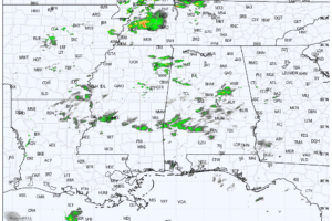 Scattered Showers Through This Evening; Mild Weather Continues