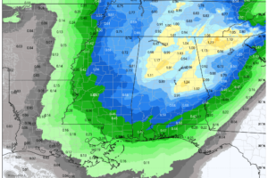 A Great Weekend; Strong to Severe Storms Possible Late Tuesday/Early Wednesday