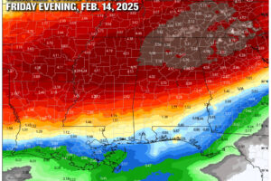 From A Spring Tease to Soaking Rains… And a Potential Winter Chill on the Horizon