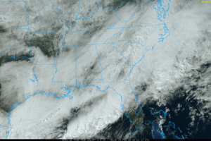 Cold Arctic Air Settles Into The Deep South; Much Warmer Next Week
