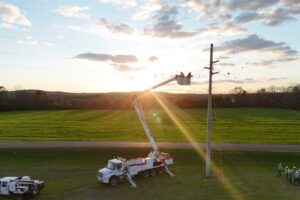 The Alabama News Center — Alabama Power works quickly to restore power after destructive tornadoes, storms