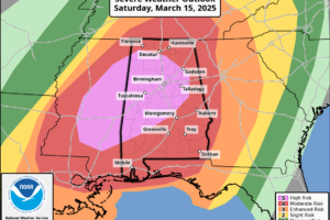 Alabama Severe Weather Coverage Is Now Live On YouTube!
