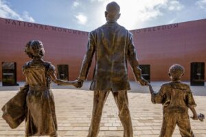 The Alabama News Center — Montgomery, Alabama’s Freedom Monument Sculpture Park is redefining the way we experience history