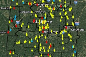 Strong Winds Helping To Fuel Brush Fires Across The State; Rain tonight will help with firefighting efforts