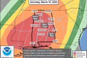 Dangerous Severe Weather Threat Ahead