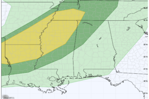 A Great Springtime Saturday; A Few Strong Storms Possible Late Sunday into Early Monday