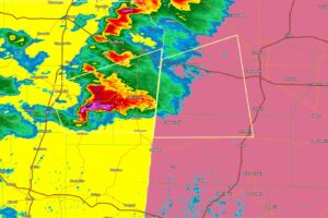 Severe Thunderstorm Warning In Effect For Franklin, Colbert, And Lauderdale Counties Until 6:30pm