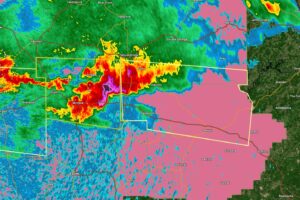 Walker And Winston Counties Now Included In A Severe Thunderstorm Warning Until 10:45pm