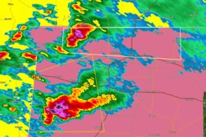 Severe Thunderstorm Warning For Northern Lauderdale County Until 7pm