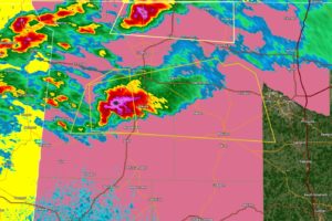 Severe Thunderstorm Warning For Colbert, Franklin, Lawrence, and Morgan Counties Until 7:15pm