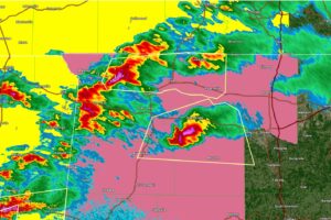 New Severe Thunderstorm Warning For Northern Lauderdale County Until 7:30pm