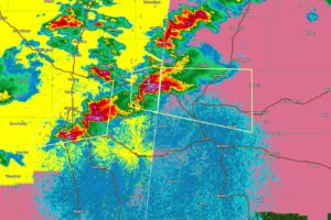 Severe Thunderstorm Warning In Effect Until 8:15pm For Northern Marion County