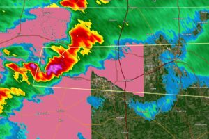 Severe Thunderstorm Warning For Madison, Limestone, Lawrence, and Morgan Counties Until 8:45pm