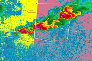 Severe Thunderstorm Warning In Effect Until 9:00 For Lamar And Marion Counties