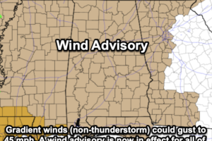 Midday Nowcast: Increasing Winds Ahead of Strong Storms Arriving Later Today