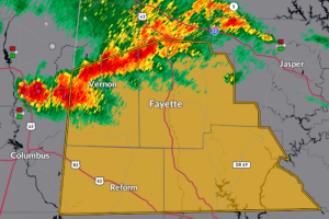 West Alabama Storms Growing: Severe Thunderstorm Warning for Lamar, Fayette, Pickens, and Northern Tuscaloosa Counties Until 9:15 PM CDT