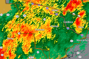 Severe Thunderstorm Warning for Central Walker County Until 9:00 PM CDT