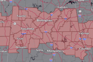 Severe Thunderstorm Watch Expanded to Include Elmore, Lee, Macon, and Russell Counties