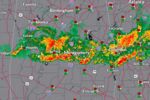 Severe Weather Threat Ends Across Alabama as Watch Expires and Storms Weaken