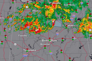 Storms Across North Central Alabama
