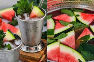 The Alabama News Center — Recipe: Big-Batch Watermelon Mint Julep