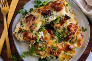 The Alabama New Center — Recipe: Creamy Tuscan Baked Spinach & Chicken