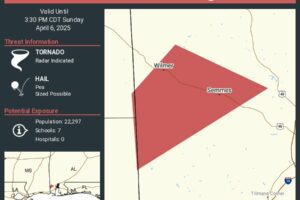 TORNADO WARNING Issued for Mobile County Until 3:30pm