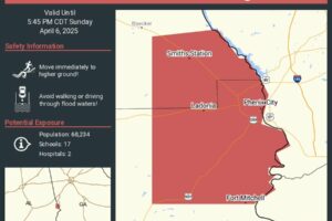 Flash Flood Warning Issued for Lee and Russell Counties Until 5:45pm