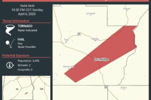 TORNADO WARNING Issued for Southeastern Pike County Until 10:30pm TORNADO WARNING Issued for Southeastern Pike County Until 10:30pm