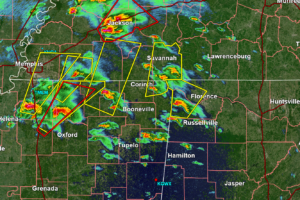 4:40pm Radar Update