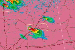 Severe Thunderstorm Warning For Etowah County Until 6pm