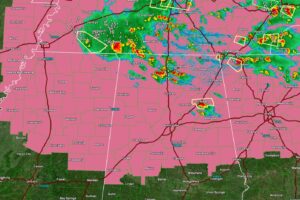 Radar Check: Strong Storms Ongoing Across Northern Alabama