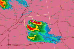Severe Thunderstorm Warning In Effect For Cherokee County Until 6:15pm