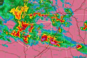 North/Northeast AL Blanketed In Severe Thunderstorm Warnings