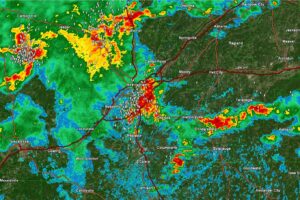 Flood Advisory In Effect For The Birmingham Metro Due To Very Heavy Rain