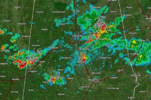 Radar Check: Strong Storms Continue Across Central Alabama, But Nothing Severe Right Now