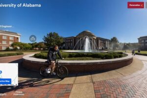 The Alabama News Center — Explore the University of Alabama anytime, anywhere with new virtual campus tour