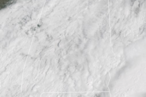 Midday Nowcast: Cloudy with Colder Air Moving into Alabama Today Midday Nowcast: Cloudy with Colder Air Moving into Alabama Today