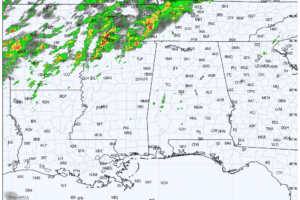 Storms Return To Alabama Saturday Night/Sunday; Colder Next Week