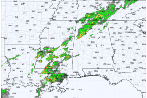 A Few Showers/Storms Around Through Wednesday; Afternoons Stay Warm