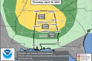 A Few Strong Storms Late This Afternoon/Tonight; Nice Weekend Ahead
