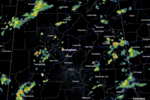 Midday Nowcast: Warm, Muggy, Scattered Showers and Storms Again Today
